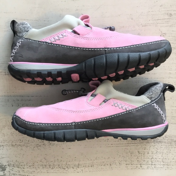 Timberland Smartwool Power Pink Leather Insulated Lounger Shoes, 6.5 - Picture 7 of 14